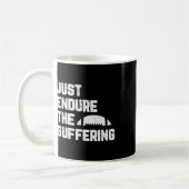 Mug Supportez simplement les souffrances Football Vint (Gauche)