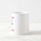 Mug supportrice de Géorgie, loyale (Centre)