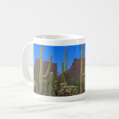 Mug Supports de Saguaro (Devant gauche)