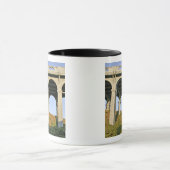 Mug Supports en arc du pont Patterson Memorial (Centre)