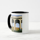 Mug Supports en arc du pont Patterson Memorial (Devant gauche)
