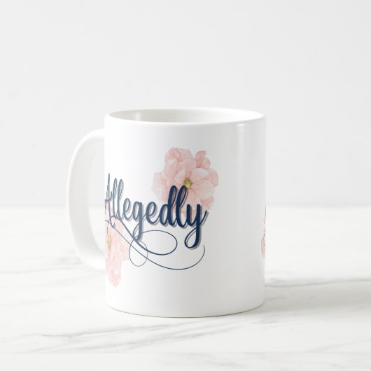 Mug supposé (Devant gauche)