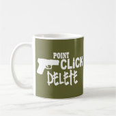 Mug Suppression de clic de point (Gauche)