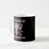 Mug Suppression de l'utérus de récupération post-hysté (Devant gauche)