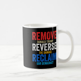 Mug Supprimer Inverser Réclamer Main Hors Protestation