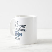 Mug Supprimer la clé USB en toute sécurité (Devant gauche)