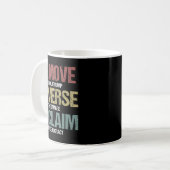 Mug Supprimer la contestation de récupération inverse (Devant gauche)