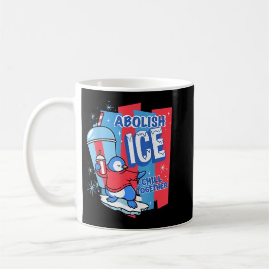 Mug Supprimer la glace (Gauche)