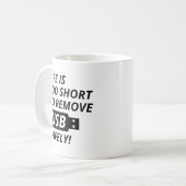 Mug Supprimer l'USB en toute sécurité (Devant gauche)