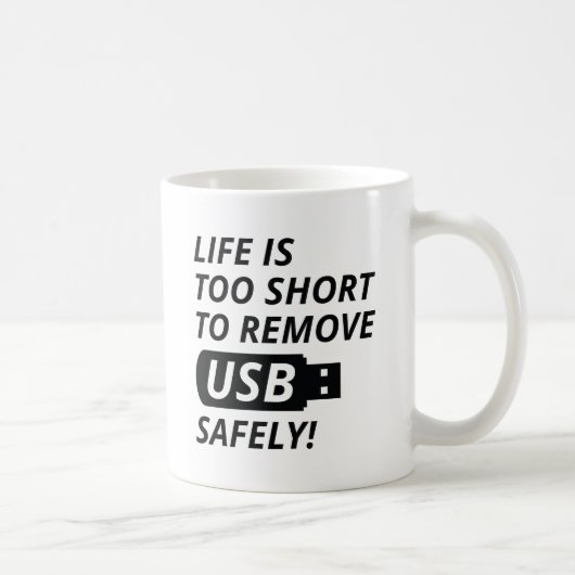 Mug Supprimer l'USB en toute sécurité (Droite)