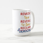 MUG SUPPRIMER TRUMP (Devant droit)
