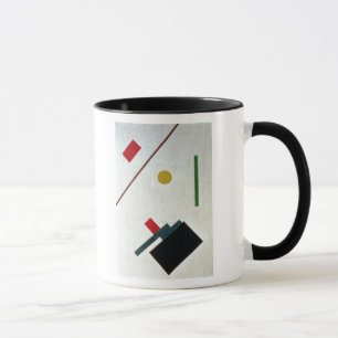 Mug Suprematist Composition, 1915