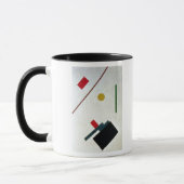 Mug Suprematist Composition, 1915 (Gauche)