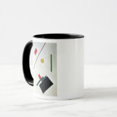 Mug Suprematist Composition, 1915 (Devant gauche)