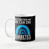 Mug Suprt Diabetes Awareness Month For Diabetes Women  (Gauche)