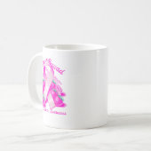 Mug Suprt Squad Breast Cancer Awareness Nk Ribbon Wome (Devant gauche)