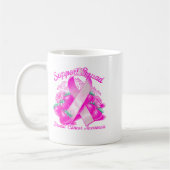 Mug Suprt Squad Breast Cancer Awareness Nk Ribbon Wome (Gauche)