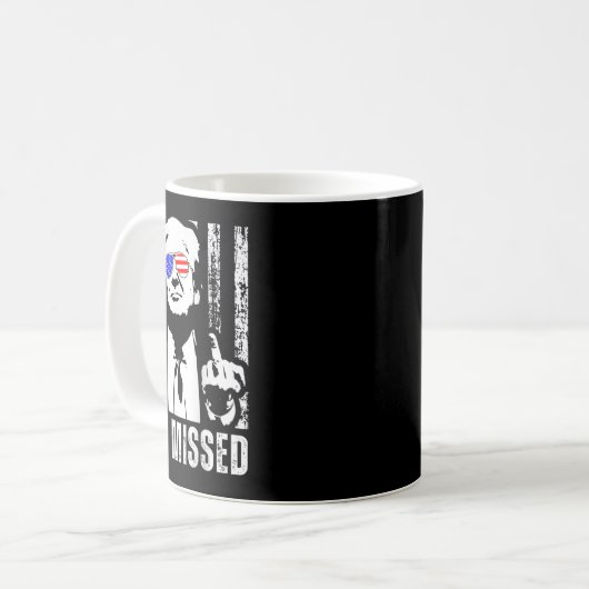 Mug (sur Byck) Vous avez manqué Trump 2024 Us American (Devant gauche)