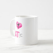 Mug Sur Ce Mat Karate Grandma Karate Grand-mère (Devant gauche)