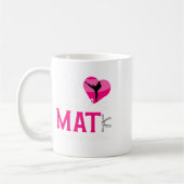 Mug Sur Ce Mat Karate Grandma Karate Grand-mère (Gauche)