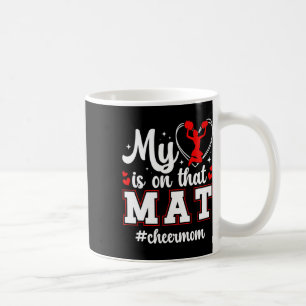 Mug Sur ce tapis, applaudissez maman meneuse de claque