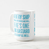 Mug Sur chaque bateau (Devant gauche)