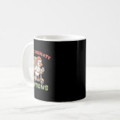 Mug (sur Ck) En route pour réguler les émotions drôle (Devant gauche)