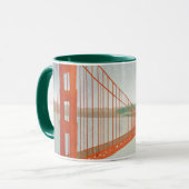 Mug Sur golden gate bridge (Devant gauche)