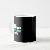 Mug Sûr Juste Après Ce Raid Drôle Jeu Vidéo Jeux (Devant gauche)