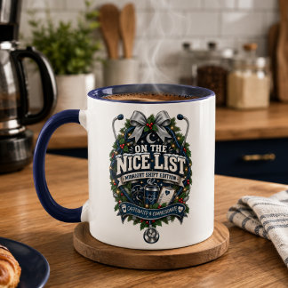 Mug Sur La Bonne Liste Édition Midnight Shift Nurse Mu