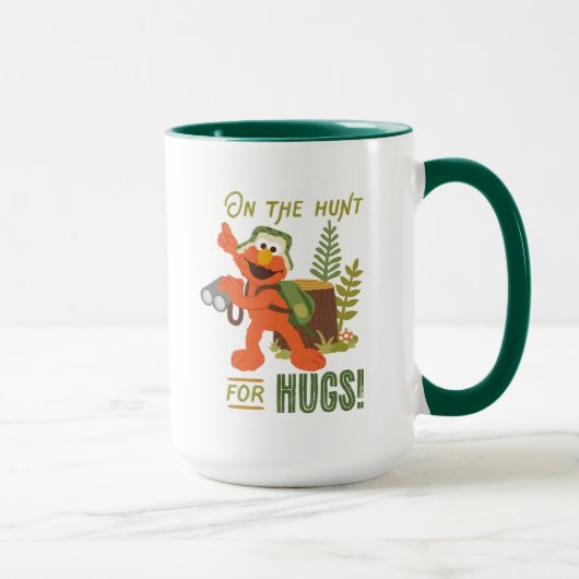 Mug Sur La Chasse Aux Hugs (Droite)