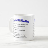 Mug Sur la colline (Devant gauche)