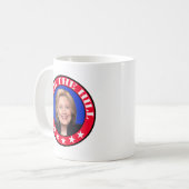 MUG SUR LA COLLINE - CLINTON ANTI-HILLARY (Devant gauche)