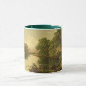 Mug Sur la crique d'Esopus, le comté d'Ulster, NY (Centre)