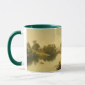 Mug Sur la crique d'Esopus, le comté d'Ulster, NY (Gauche)