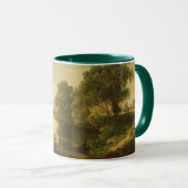 Mug Sur la crique d'Esopus, le comté d'Ulster, NY (Devant droit)