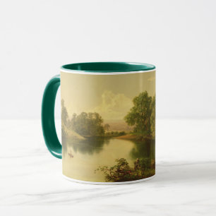 Mug Sur la crique d'Esopus, le comté d'Ulster, NY