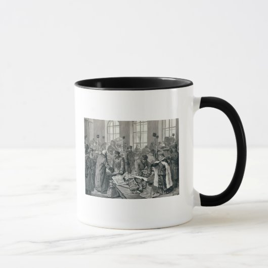 Mug Sur la frontière russe (Droite)