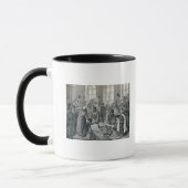 Mug Sur la frontière russe (Gauche)