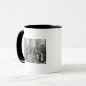Mug Sur la frontière russe (Devant gauche)