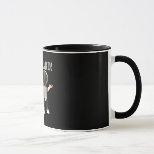 Mug Sur la garde (Droite)