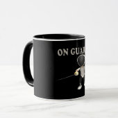 Mug Sur la garde (Devant gauche)