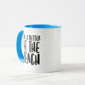 Mug Sur La Plage (Devant gauche)