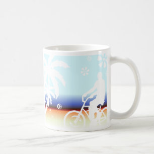 Mug Sur la plage