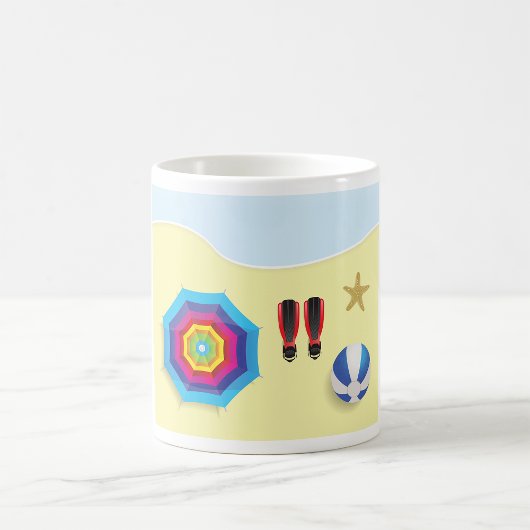Mug Sur La Plage