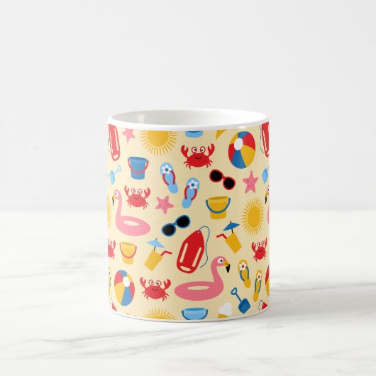 Mug Sur la plage (Centre)