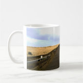 Mug Sur la promenade, Long Beach, Washington (Gauche)