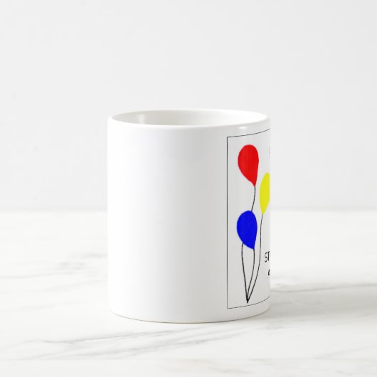 Mug sur la retraite (Centre)