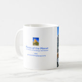 Mug Sur la Ridge nature beauté art (Devant gauche)