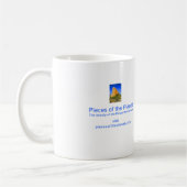 Mug Sur la Ridge nature beauté art (Gauche)